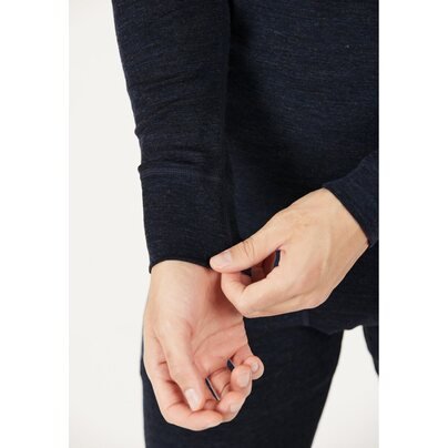 Vyriški termo marškinėliai WHISTLER Cerro M Merino Wool Baselayer Tee 