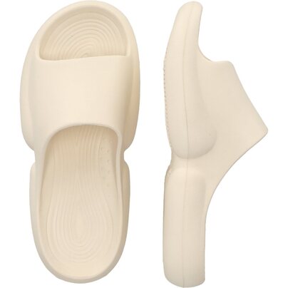 Šlepetės ATHLECIA: Madeleine W Moulded Slides - Whisper White 