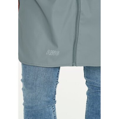Moteriškas lietaus apsiaustas WEATHER REPORT Flame W PU Rain Poncho W-PRO 5000 