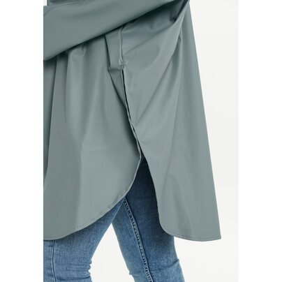Moteriškas lietaus apsiaustas WEATHER REPORT Flame W PU Rain Poncho W-PRO 5000 