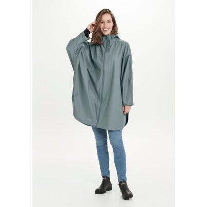 Moteriškas lietaus apsiaustas WEATHER REPORT Flame W PU Rain Poncho W-PRO 5000 
