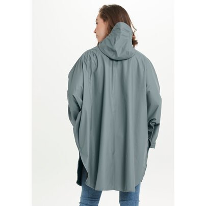 Moteriškas lietaus apsiaustas WEATHER REPORT Flame W PU Rain Poncho W-PRO 5000 