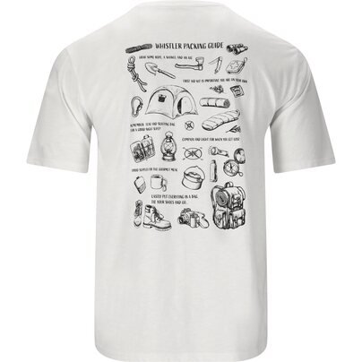 Vyriški marškinėliai WHISTLER Caloot M SS T-Shirt 