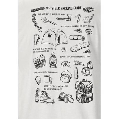 Vyriški marškinėliai WHISTLER Caloot M SS T-Shirt 