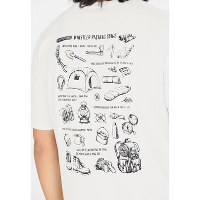 Vyriški marškinėliai WHISTLER Caloot M SS T-Shirt 