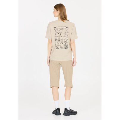 Moteriški šortai WHISTLER Shannie W Long Outdoor Shorts 