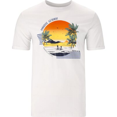 Vyriški marškinėliai CRUZ Flair M SS T-Shirt 