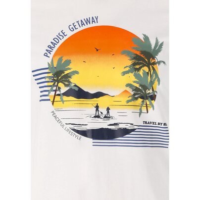Vyriški marškinėliai CRUZ Flair M SS T-Shirt 