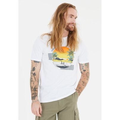 Vyriški marškinėliai CRUZ Flair M SS T-Shirt 