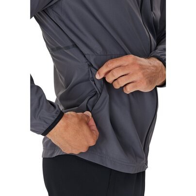 Vyriška bėgimo striukė ENDURANCE Hugoee M Jacket W/Hood