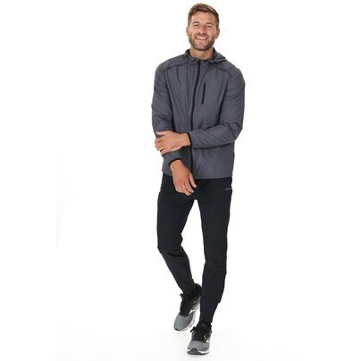 Vyriška bėgimo striukė ENDURANCE Hugoee M Jacket W/Hood