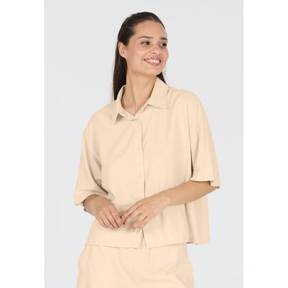 Moteriški marškiniai ATHLECIA Resort W S/S Shirt 