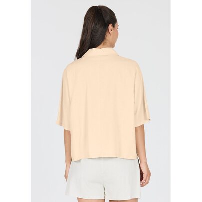 Moteriški marškiniai ATHLECIA Resort W S/S Shirt 