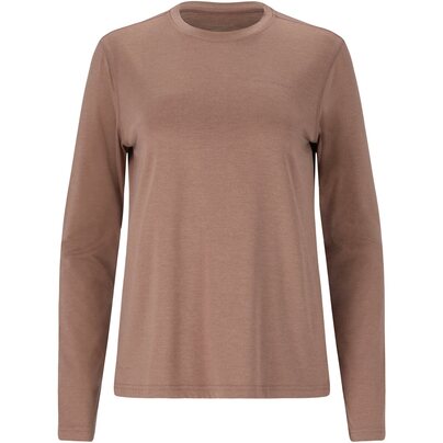 Moteriški marškinėliai ENDURANCE Maje W Melange L/S Tee 