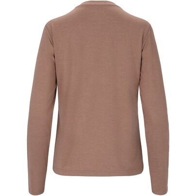 Moteriški marškinėliai ENDURANCE Maje W Melange L/S Tee 