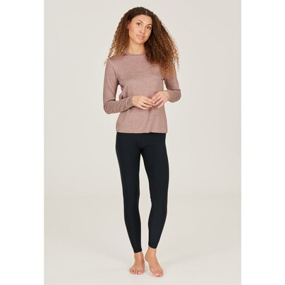 Moteriški marškinėliai ENDURANCE Maje W Melange L/S Tee 