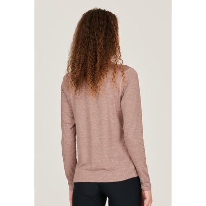 Moteriški marškinėliai ENDURANCE Maje W Melange L/S Tee 