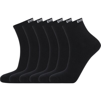 Kojinės ENDURANCE: Ibi Quarter Socks 6-Pack 