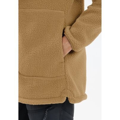Moteriškas flisinis džemperis WHISTLER Felis W Long Teddy Jacket  4