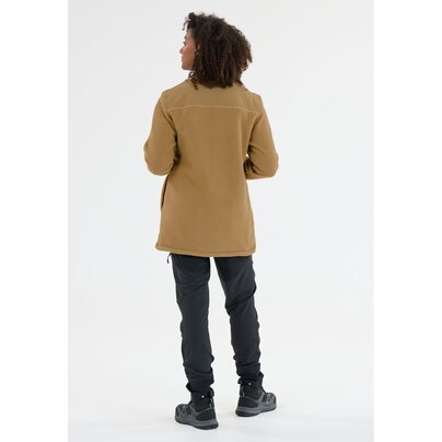 Moteriškas flisinis džemperis WHISTLER Felis W Long Teddy Jacket  7