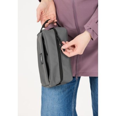 Kosmetinė - WEATHER REPORT Bronze PU Toilet Bag 