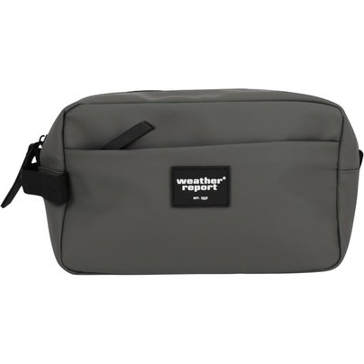 Kosmetinė - WEATHER REPORT Bronze PU Toilet Bag 
