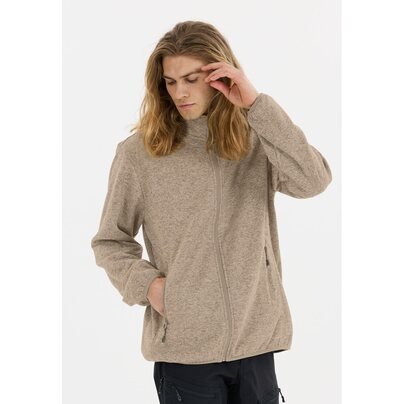 Vyriškas flisinis džemperis WHISTLER Sampton M Melange Fleece Jacket  8
