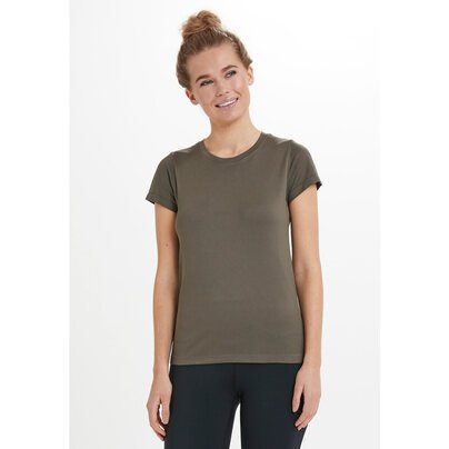 Moteriški marškinėliai ATHLECIA Julee W Loose Fit S/S Seamless Tee 2