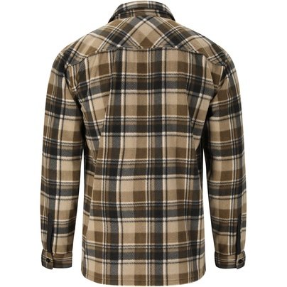 Vyriški flisiniai marškiniai - WHISTLER Astrali M Checked Fleece Shirt 