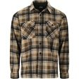 Vyriški flisiniai marškiniai - WHISTLER Astrali M Checked Fleece Shirt 