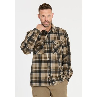 Vyriški flisiniai marškiniai - WHISTLER Astrali M Checked Fleece Shirt 
