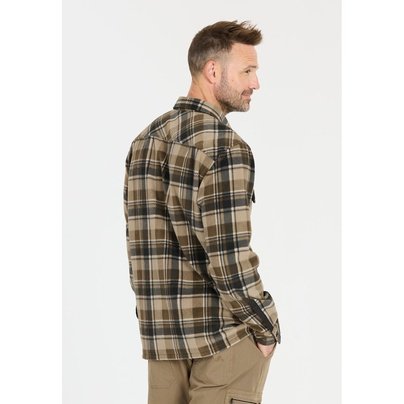 Vyriški flisiniai marškiniai - WHISTLER Astrali M Checked Fleece Shirt 