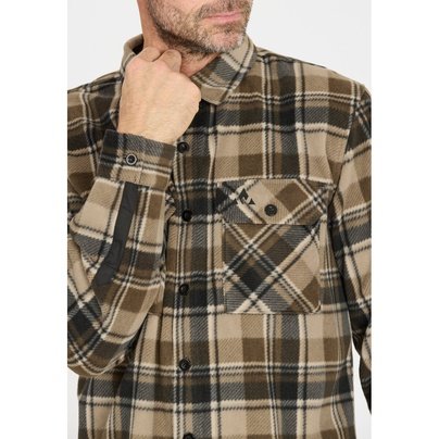 Vyriški flisiniai marškiniai - WHISTLER Astrali M Checked Fleece Shirt 