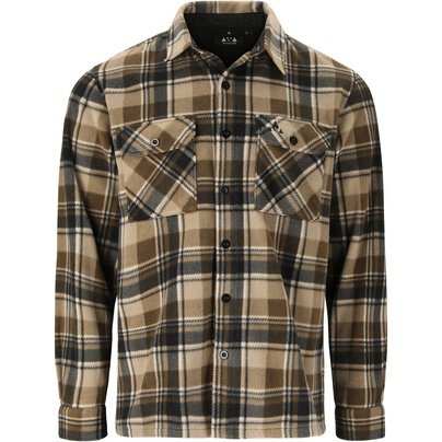 Vyriški flisiniai marškiniai - WHISTLER Astrali M Checked Fleece Shirt 