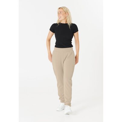 Moteriškos sportinės kelnės ATHLECIA Jillnana W Pants - Pure Cashmere  2