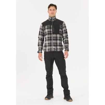 Vyriškas flisinis džemperis -WHISTLER Astrali M Checked Fleece Jacket 