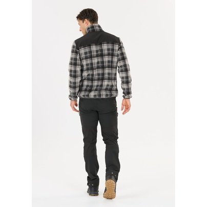 Vyriškas flisinis džemperis -WHISTLER Astrali M Checked Fleece Jacket 