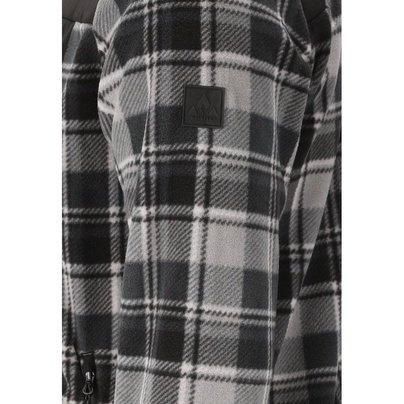 Vyriškas flisinis džemperis -WHISTLER Astrali M Checked Fleece Jacket 
