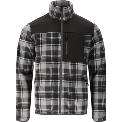 Vyriškas flisinis džemperis -WHISTLER Astrali M Checked Fleece Jacket 