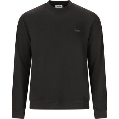 Vyriški marškinėliai NOU Regester M Crew Neck - Black 