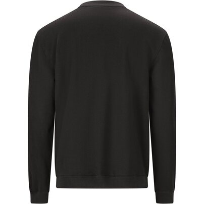 Vyriški marškinėliai NOU Regester M Crew Neck - Black  1