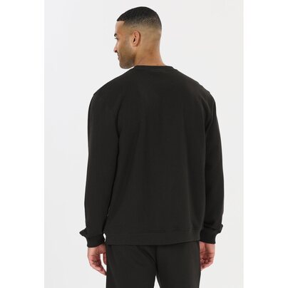 Vyriški marškinėliai NOU Regester M Crew Neck - Black  3