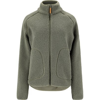 Moteriškas flisinis džemperis WHISTLER Pioneer W Teddy Fleece Jacket - Dusty Olive 