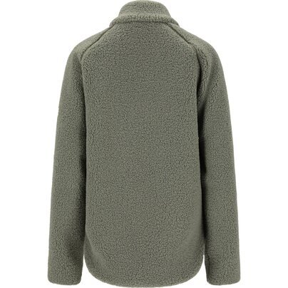 Moteriškas flisinis džemperis WHISTLER Pioneer W Teddy Fleece Jacket - Dusty Olive  1