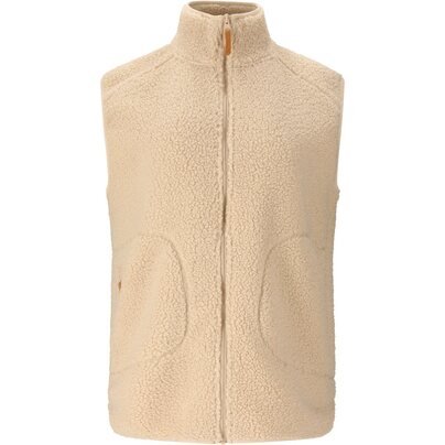 Moteriška flisinė liemenė WHISTLER Pioneer W Teddy Fleece Vest - Oatmeal 