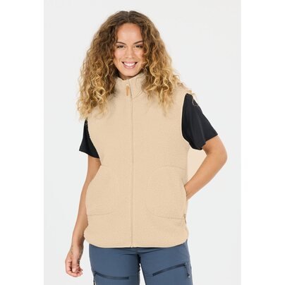 Moteriška flisinė liemenė WHISTLER Pioneer W Teddy Fleece Vest - Oatmeal  4