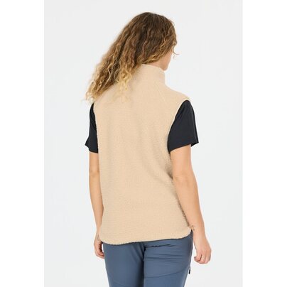 Moteriška flisinė liemenė WHISTLER Pioneer W Teddy Fleece Vest - Oatmeal  5