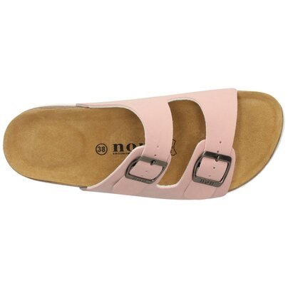 Moteriškos šlepetės - NOU Whitehill W cork sandal V2  2