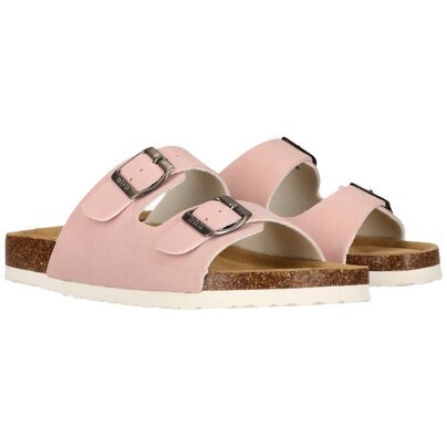 Moteriškos šlepetės - NOU Whitehill W cork sandal V2  4