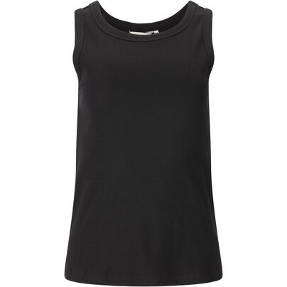 NOU Blanchard W Rib Top - Black (36)